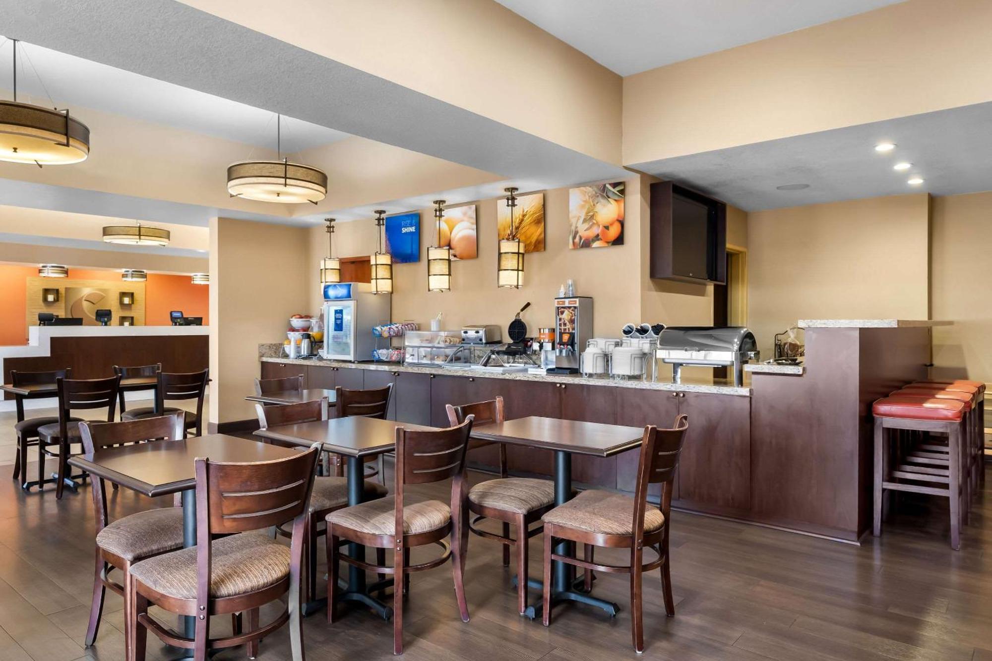 Comfort Suites Clovis Eksteriør bilde