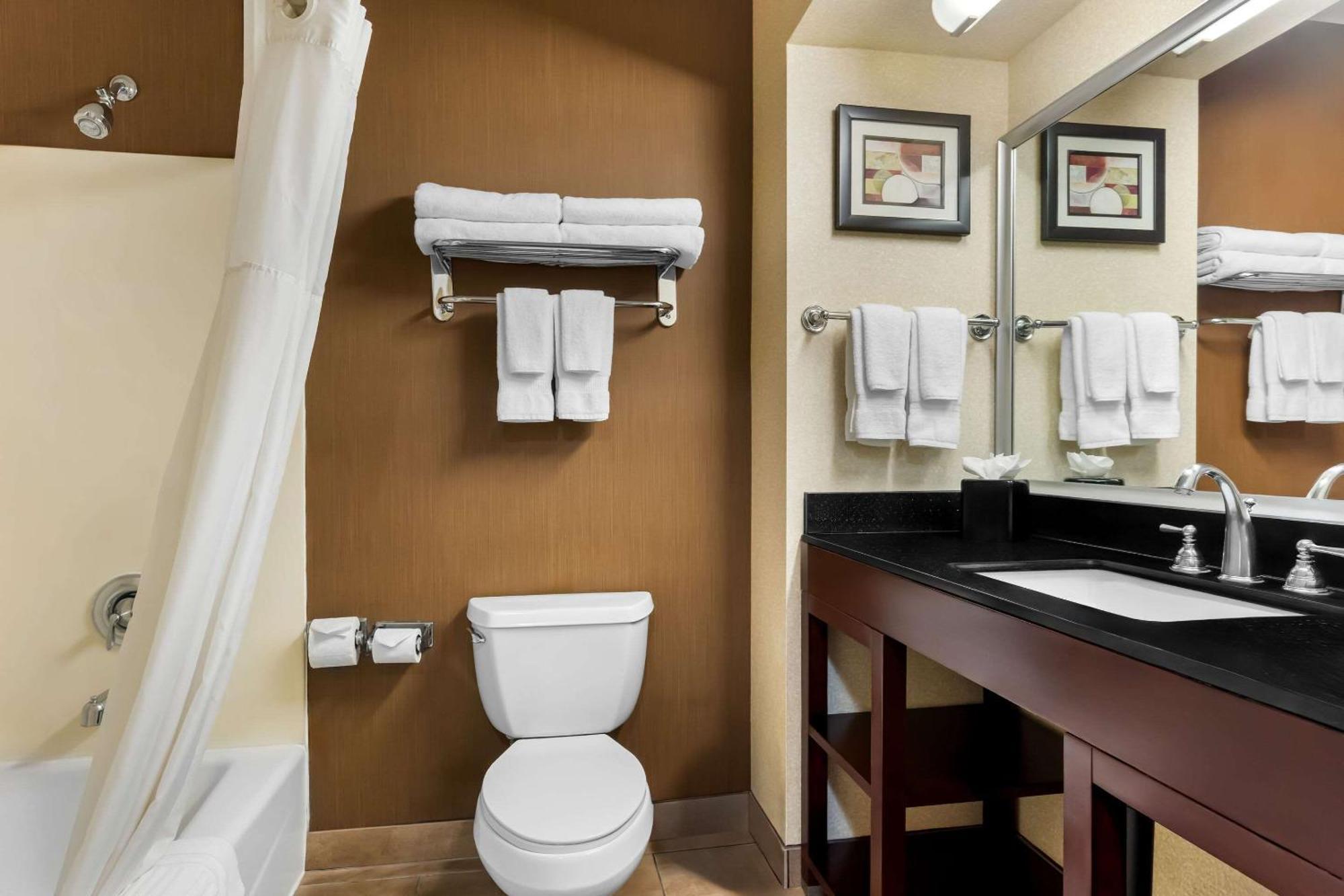 Comfort Suites Clovis Eksteriør bilde