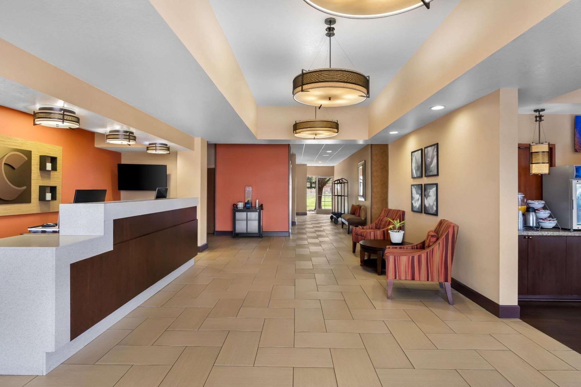 Comfort Suites Clovis Eksteriør bilde