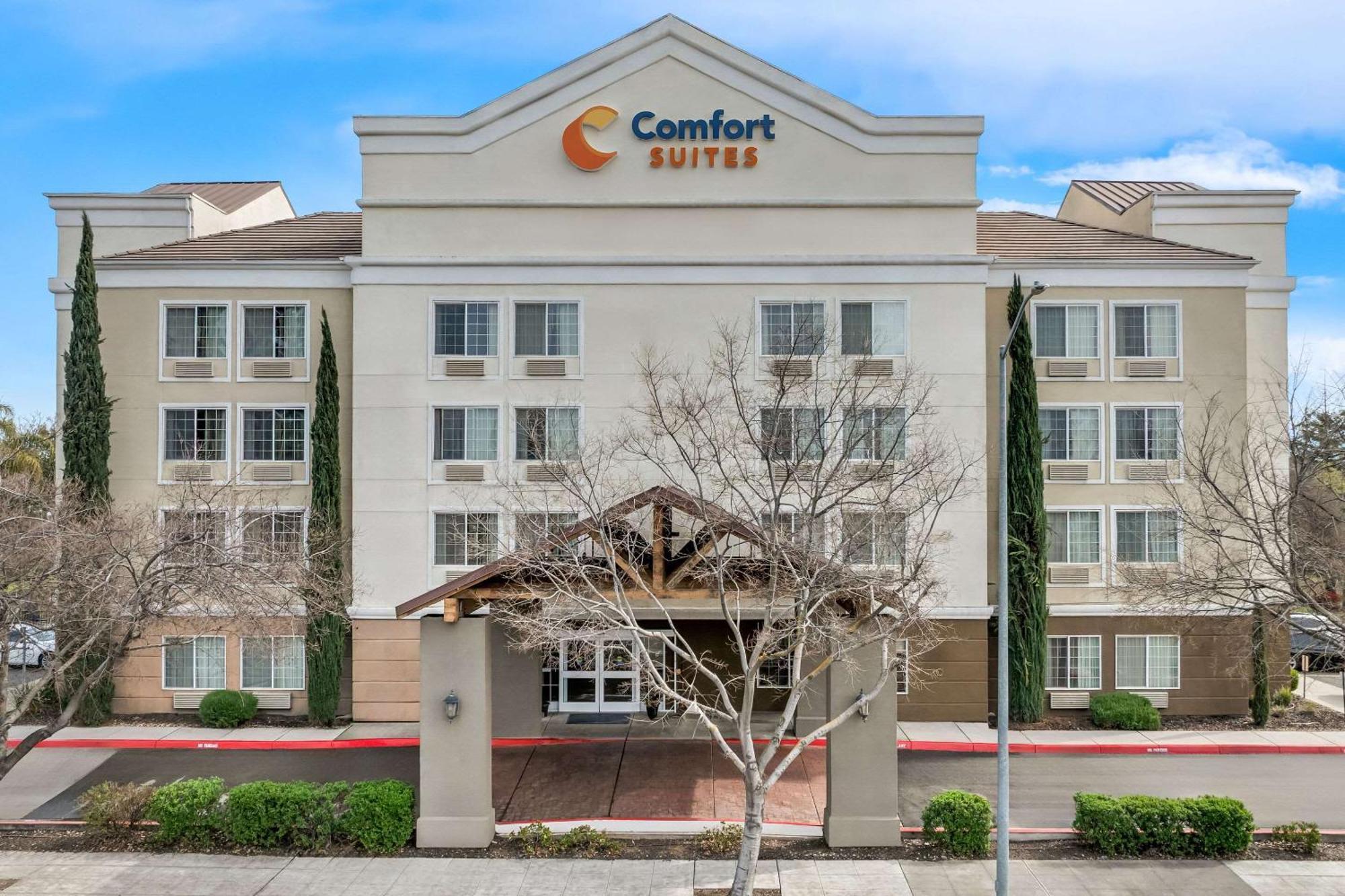 Comfort Suites Clovis Eksteriør bilde