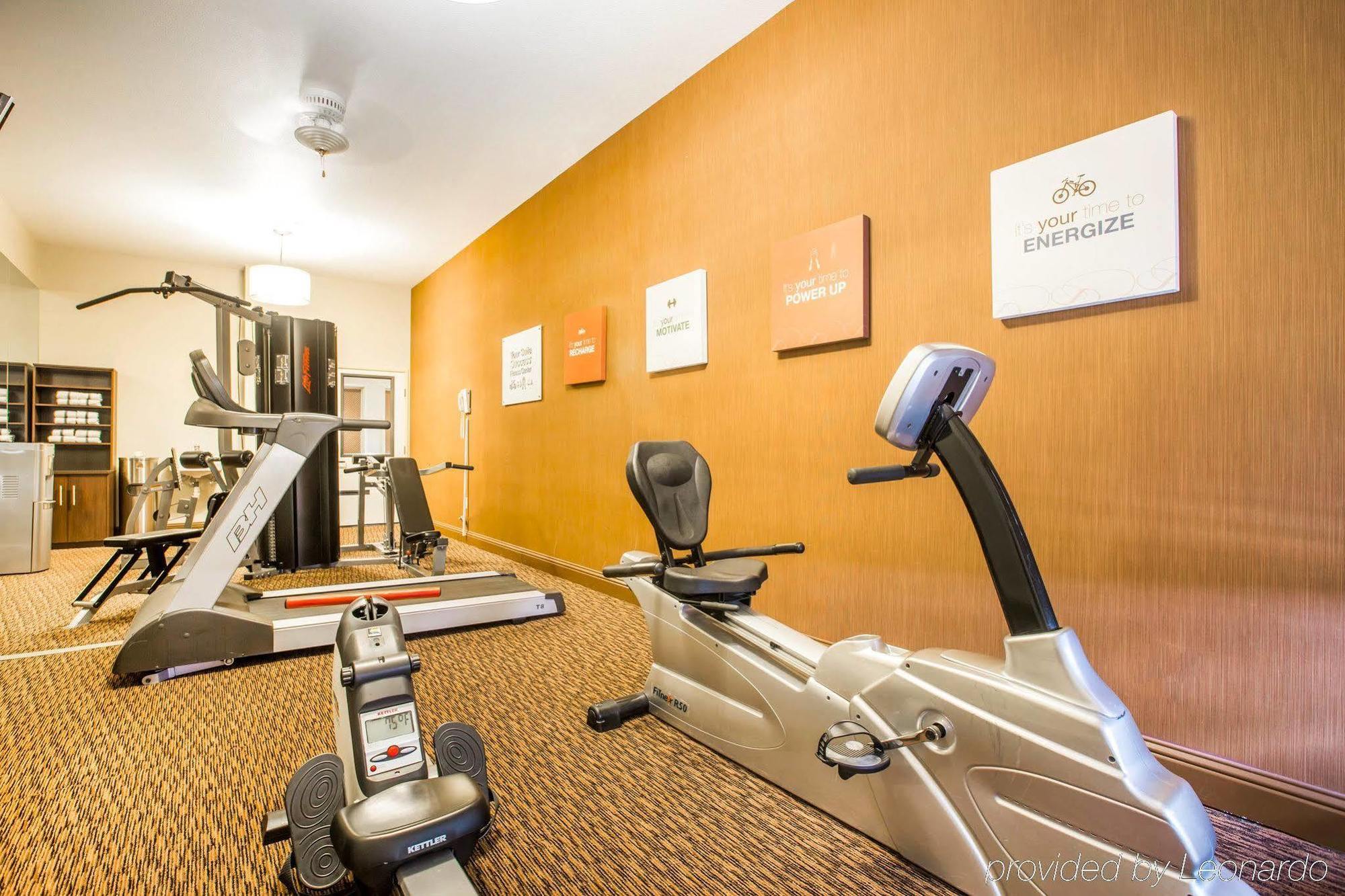 Comfort Suites Clovis Eksteriør bilde
