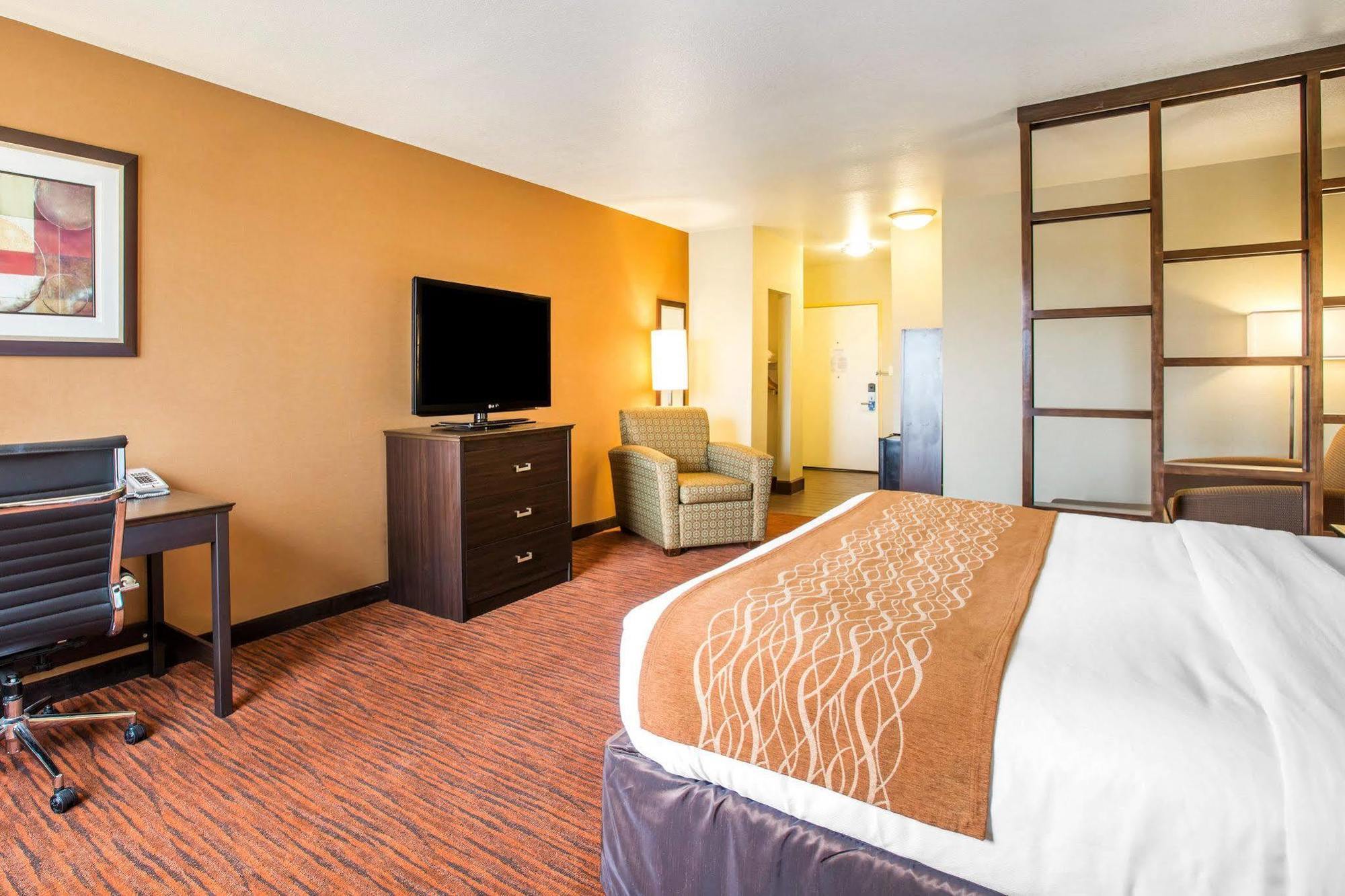Comfort Suites Clovis Eksteriør bilde
